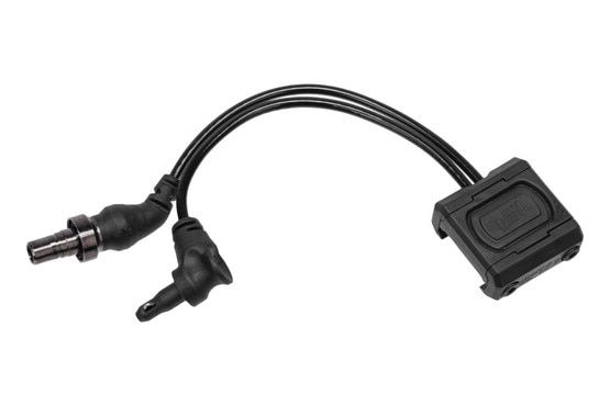 Modlite Modbutton Lite Black 4.5inch Dual Lead.
